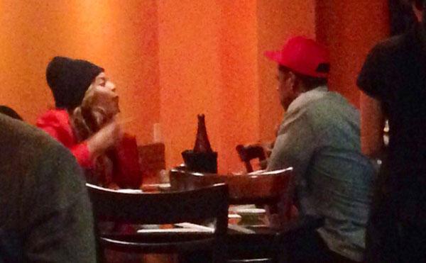 Beyonce & Jay-Z Argue At Dinner