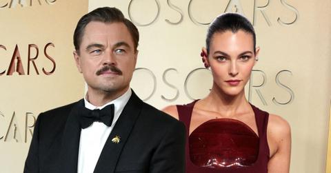 Photo of Leonardo DiCaprio and Vittoria Ceretti