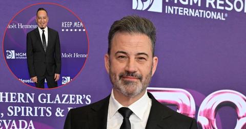 Composite image of Cleto Escobedo III and Jimmy Kimmel