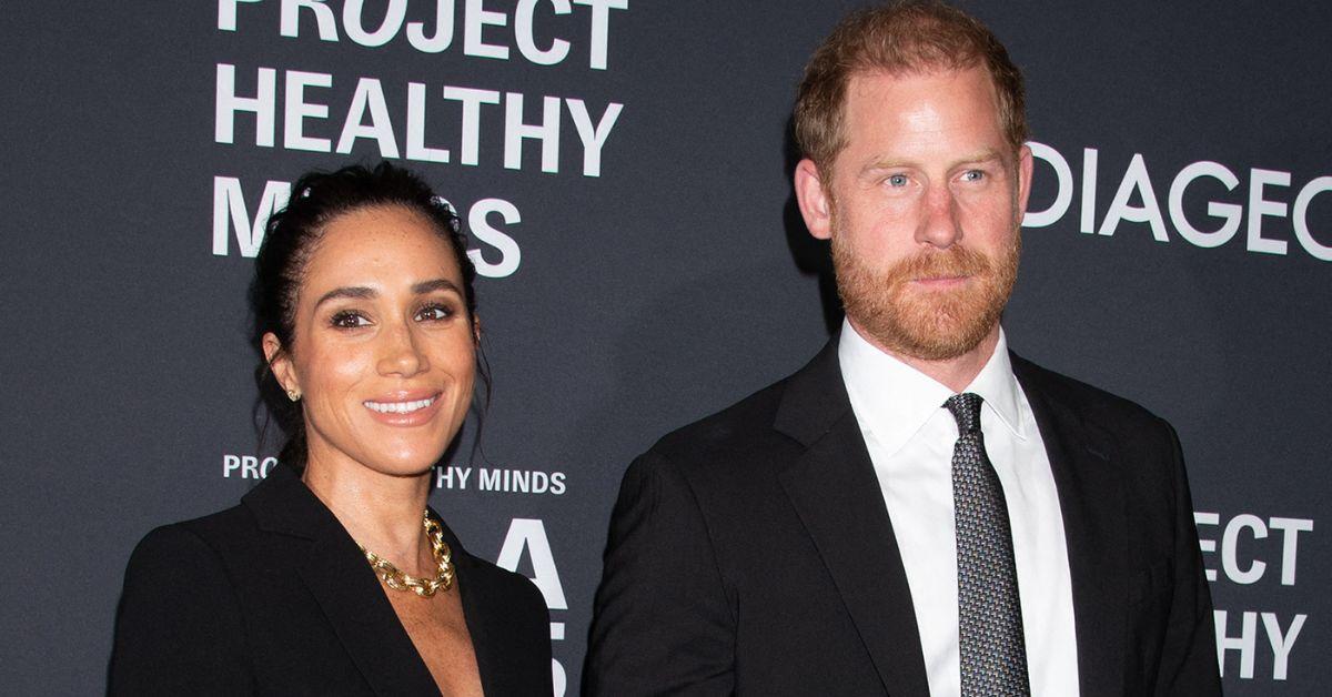 image of Meghan Markle and Prince Harry