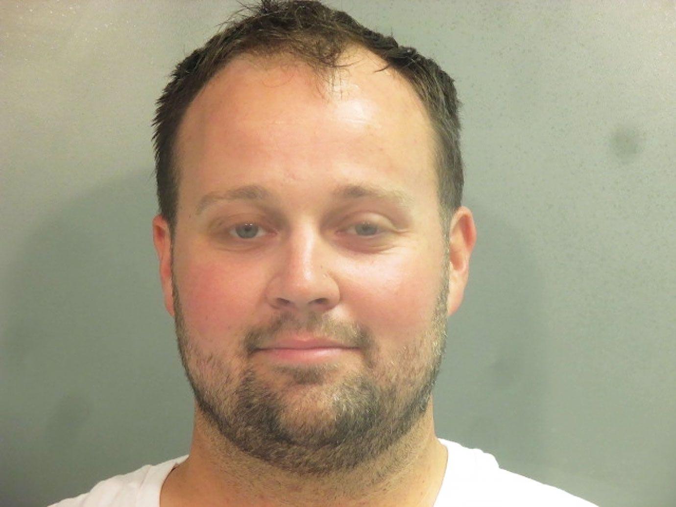 josh duggar mug_wshington county_sheriff