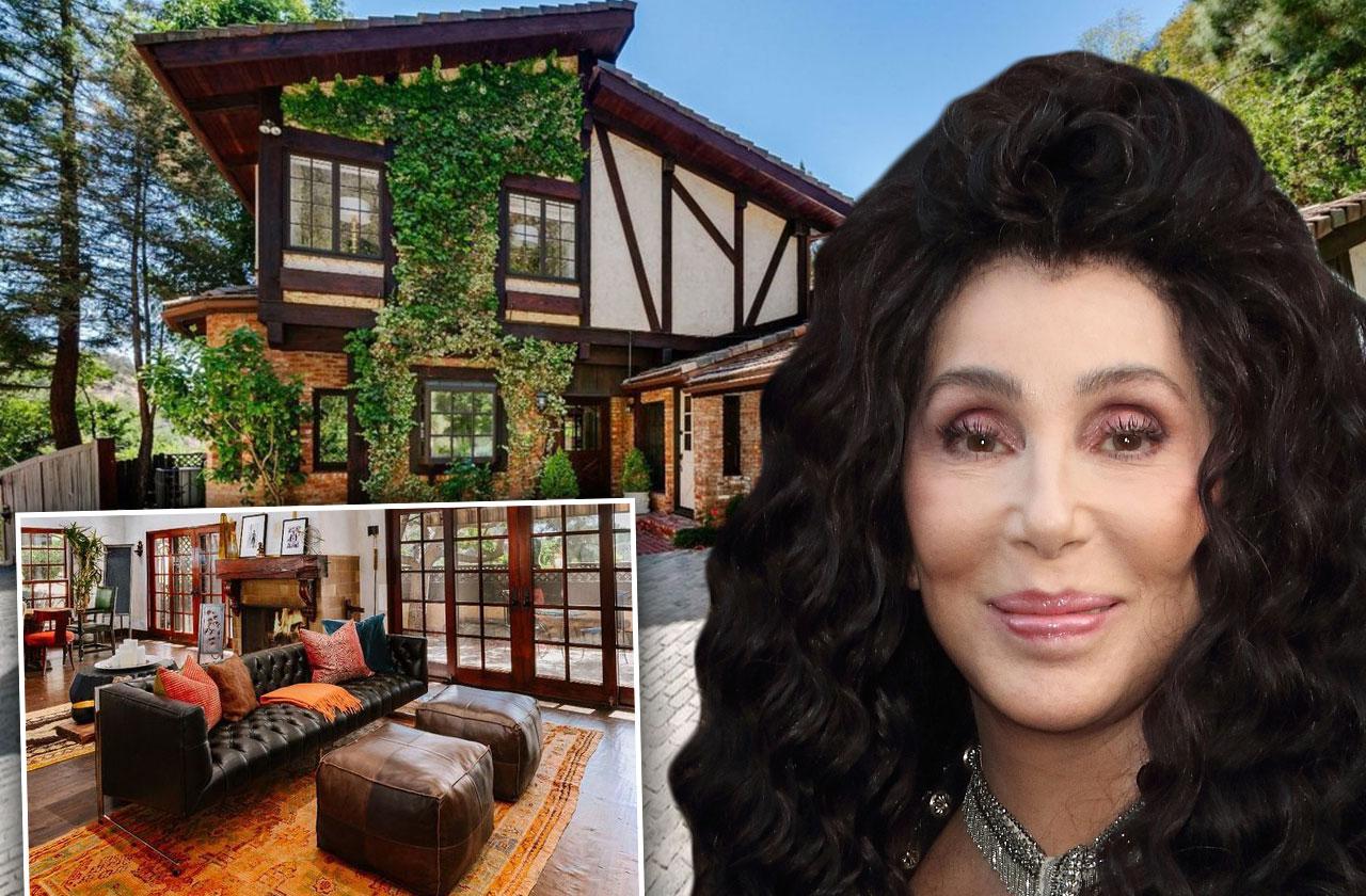 Cher Sells Her Beverly Crest Home For $2.5 Million