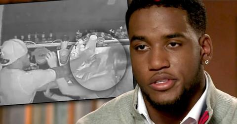 Deandre Johnson Punching Woman Apologizes