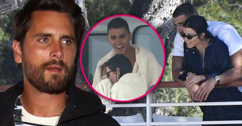 Kourtney Kardashian Bikini Boyfriend France