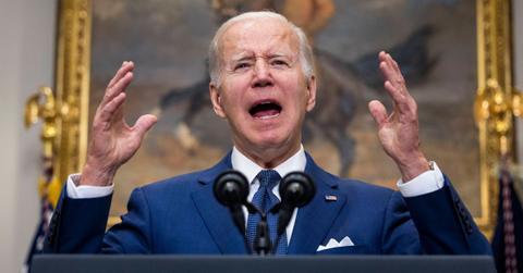 President Joe Biden Snaps When Asked About Student Loan Forgiveness
