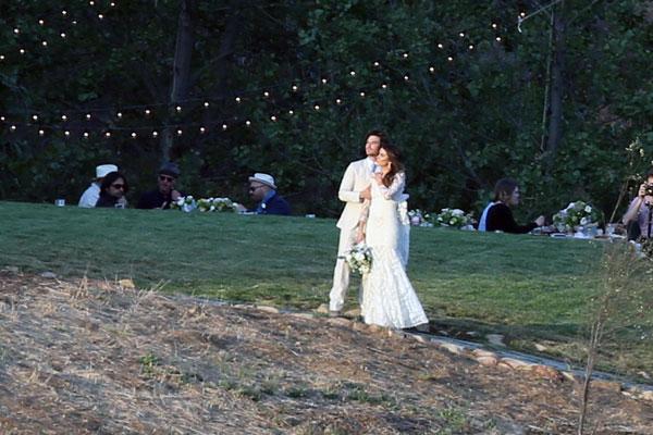 Nikki Reed & Ian Somerhalder Married -- Wedding Photos