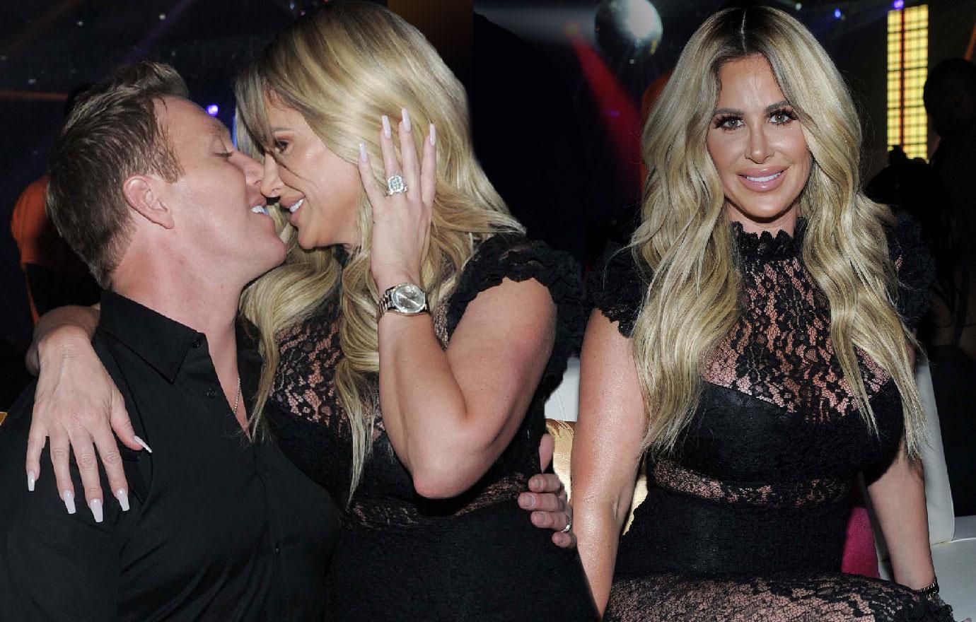 Kim Zolciak And Kroy Biermann Party At Casino Together