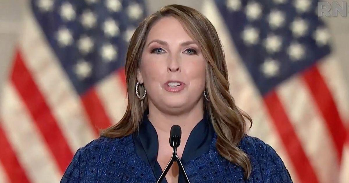 donald trump mocks ronna mcdaniel ex rnc chair fired nbc news two days