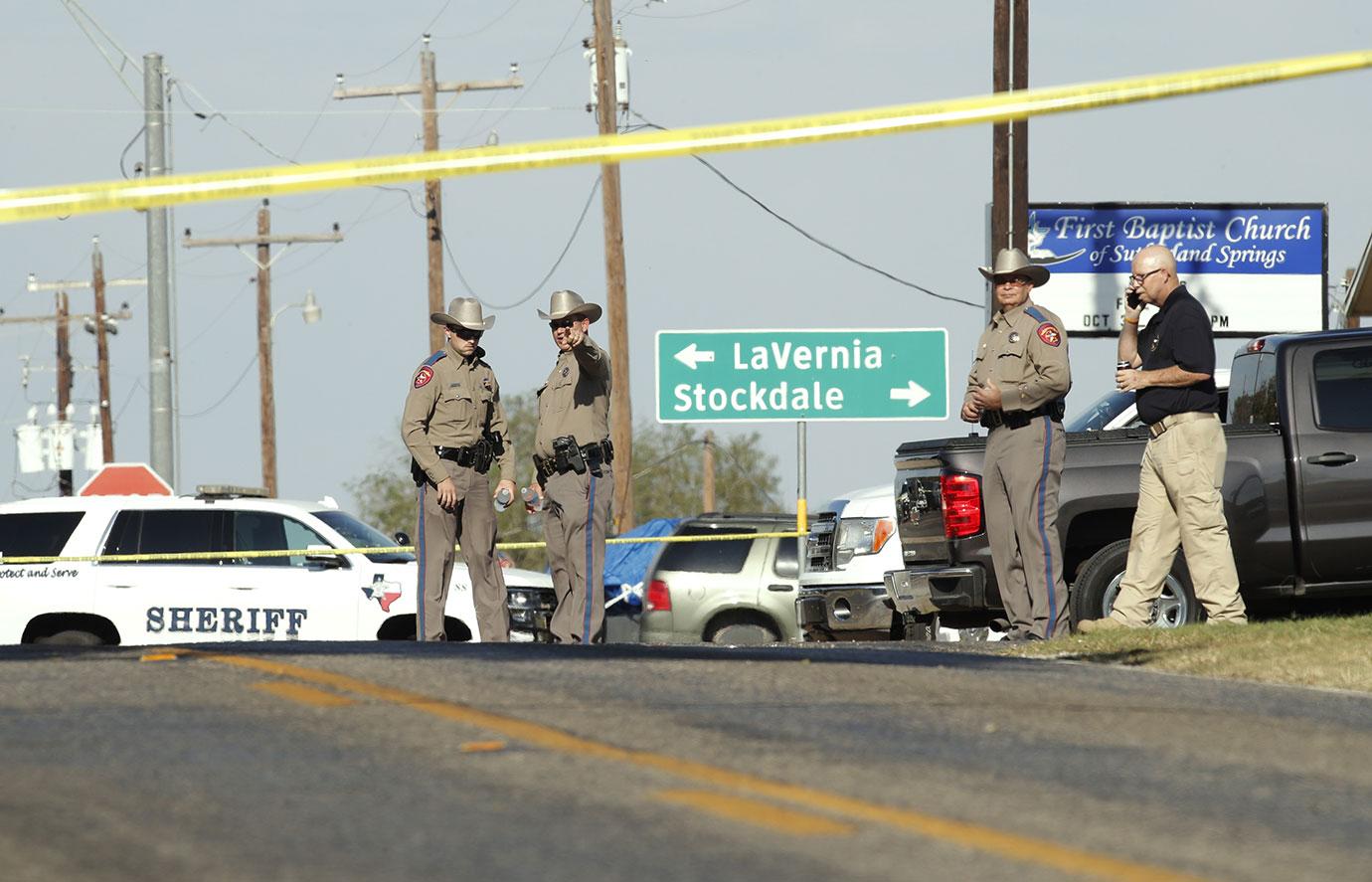 Texas Shooting Photos