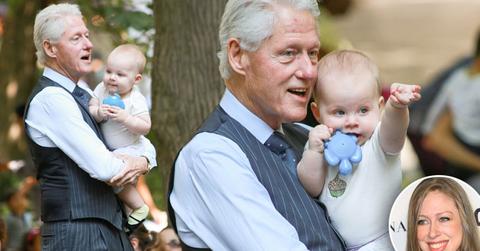 //bill clinton granddaughter charlotte mezvinsky pp