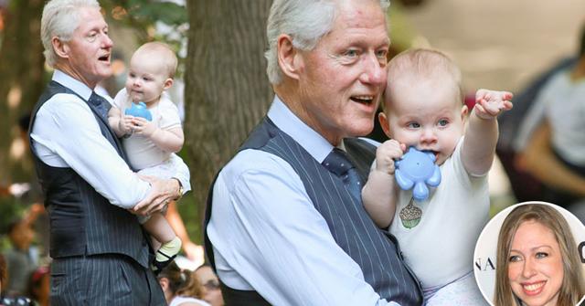 //bill clinton granddaughter charlotte mezvinsky pp