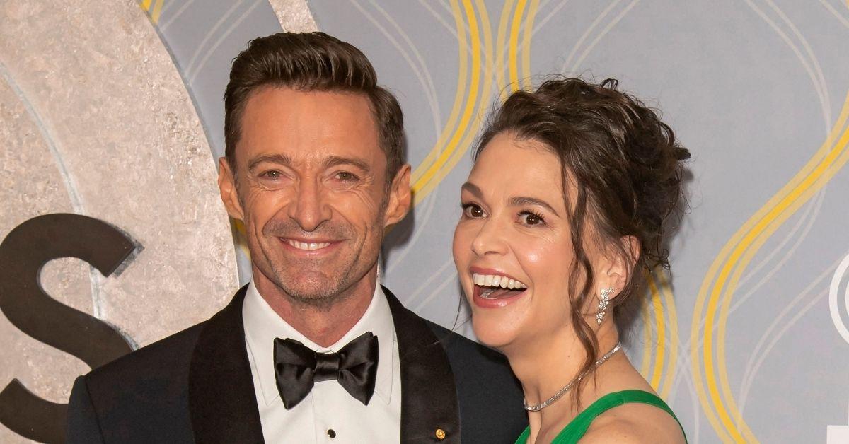 lives hugh jackman and sutton foster have had to make to be together