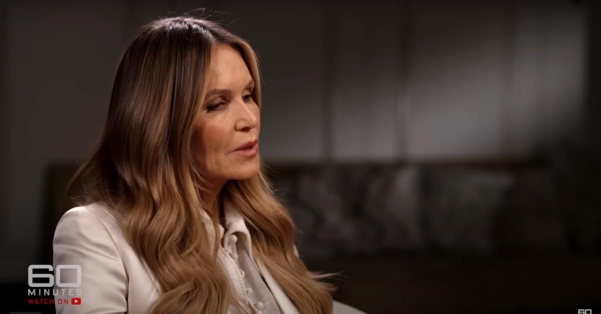 elle macpherson slated by tv host over claims holistic treatment stopped her cancer