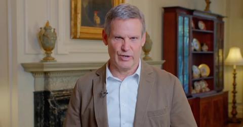 tennessee governor bill lee trolled with billboard campaign yearbook photo pp