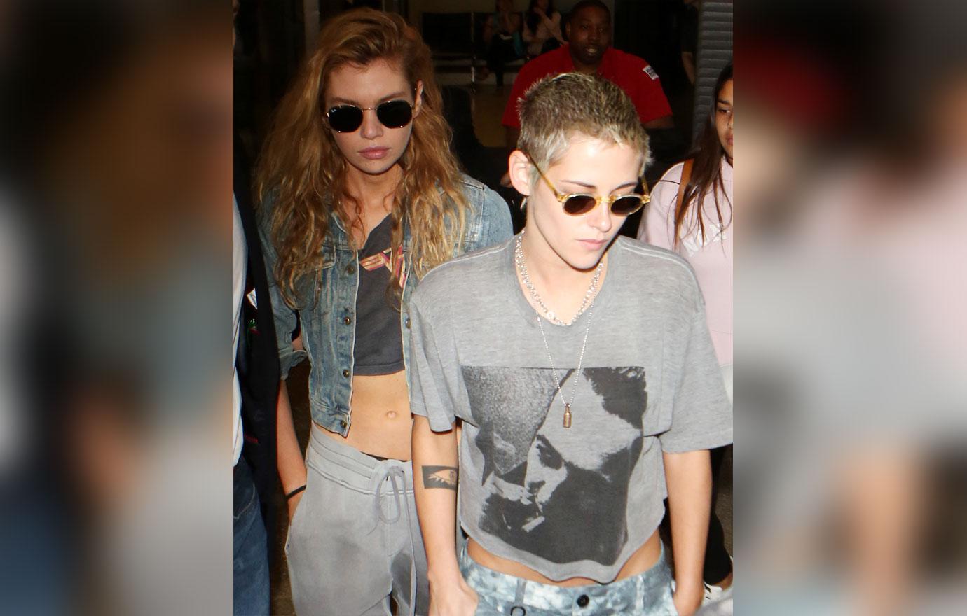 Kristen Stewart Caught Kissing New Flame Dylan Meyer