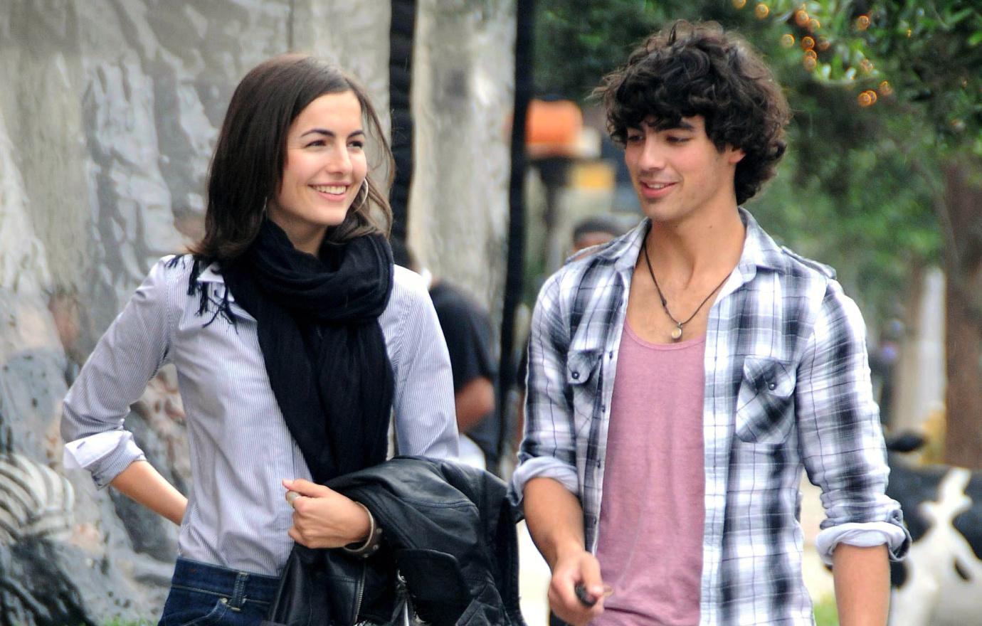 Joe Jonas and Camilla Belle