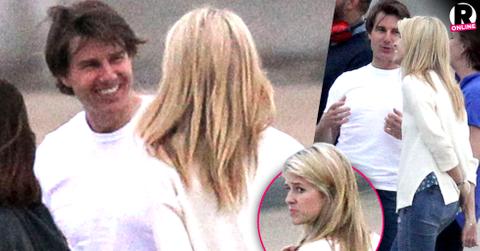 sarah wright tom cruise flirting on set pics