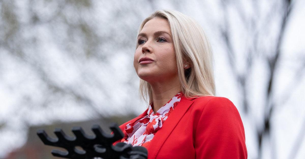 Karoline Leavitt Snaps After 'Frankly Insulting' Question Was Shouted at TPUSA Event with Erika Kirk