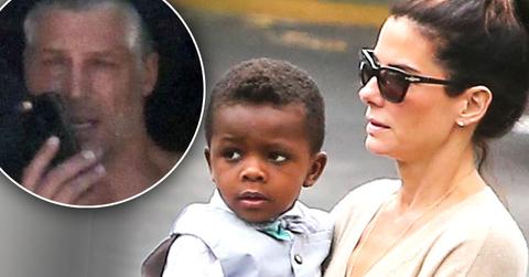 Sandra Bullock Louis Bullock Bryan Randall Adopted Daughter