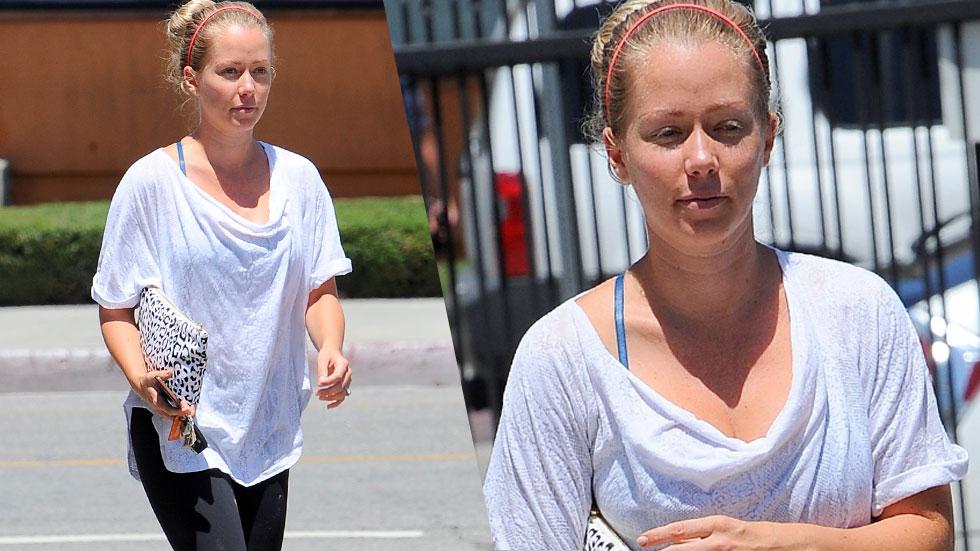 Kendra Wilkinson No Makeup Photos