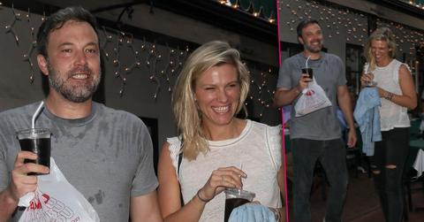 Ben Affleck Lindsay Shookus Dinner Date