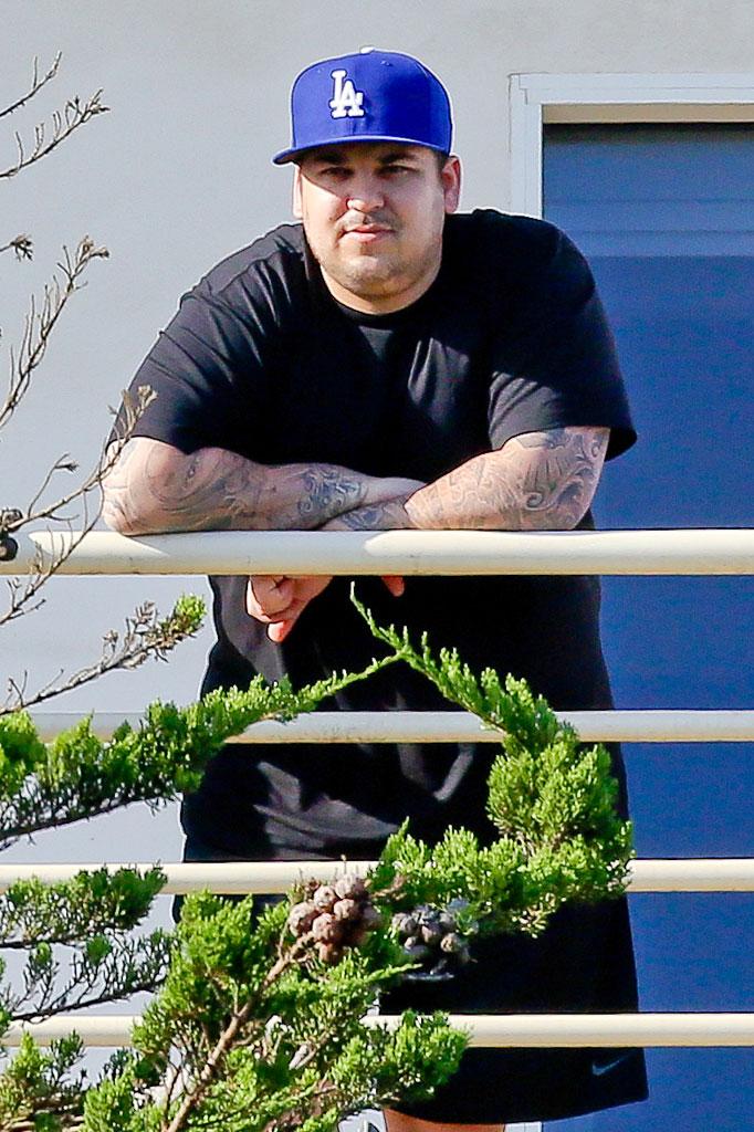 Rob Kardashian First Sighting Blac Chyna Arrest Relationshi