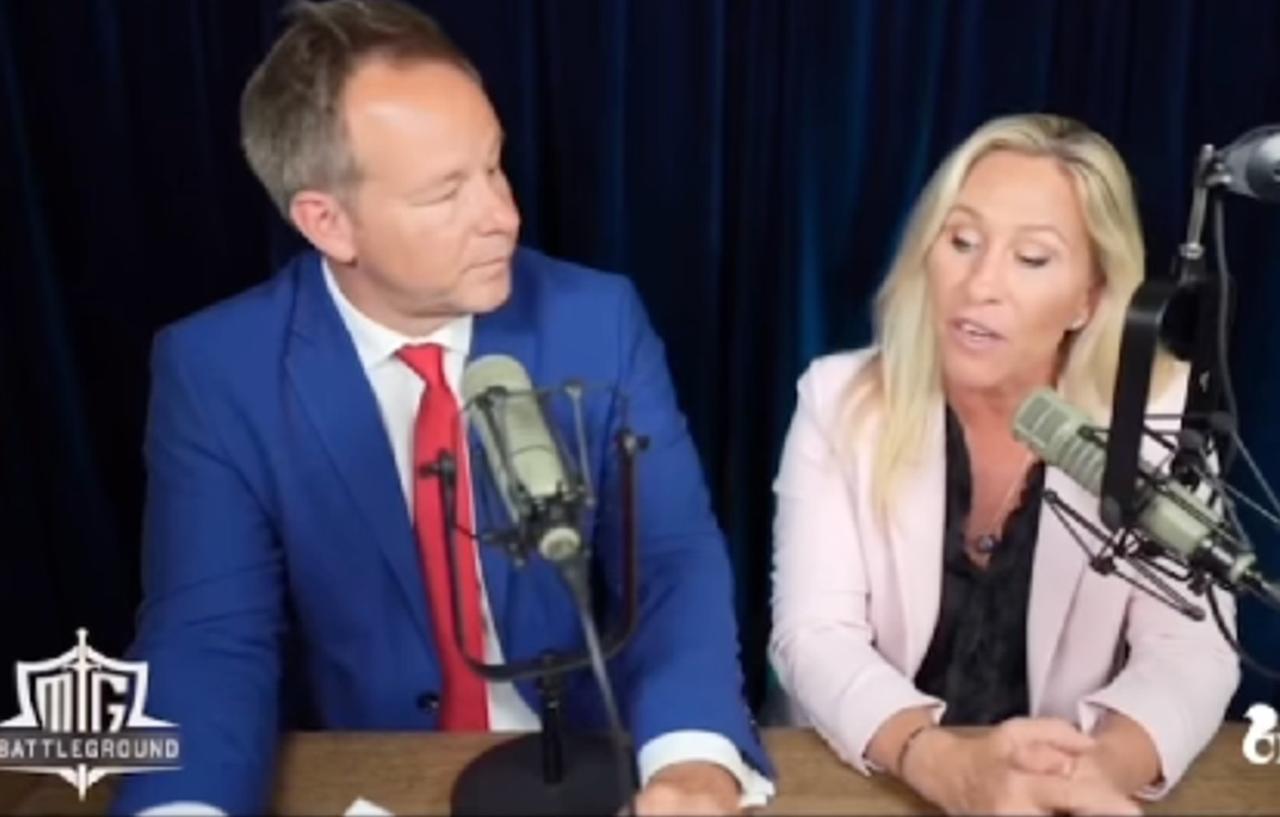 Marjorie Taylor Greene’s Boyfriend Brian Glenn Divorce Battle With Ex