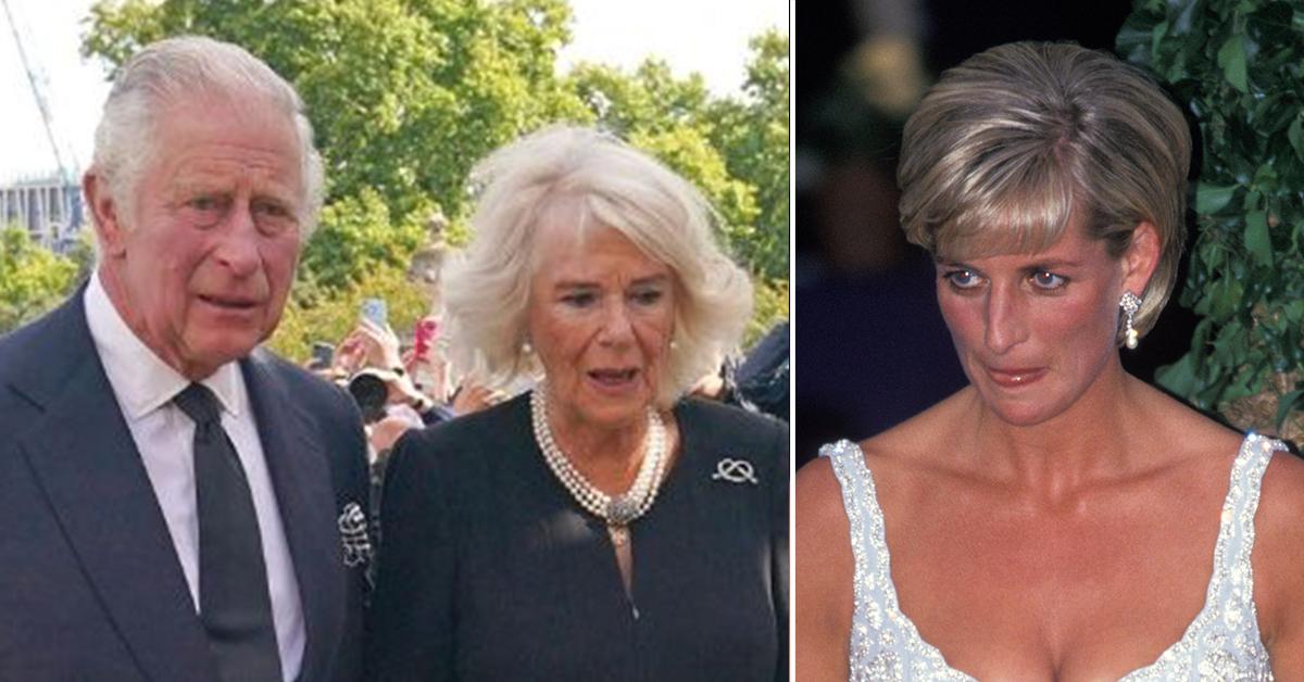 King Charles Had Alleged Fling During His Marriage To Diana & While He