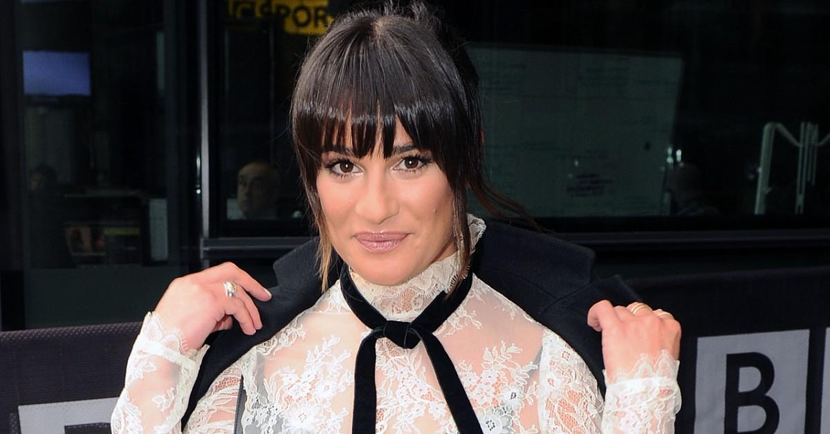 Lea Michele Steps Out After Suffering Nip Slip on Video Shoot