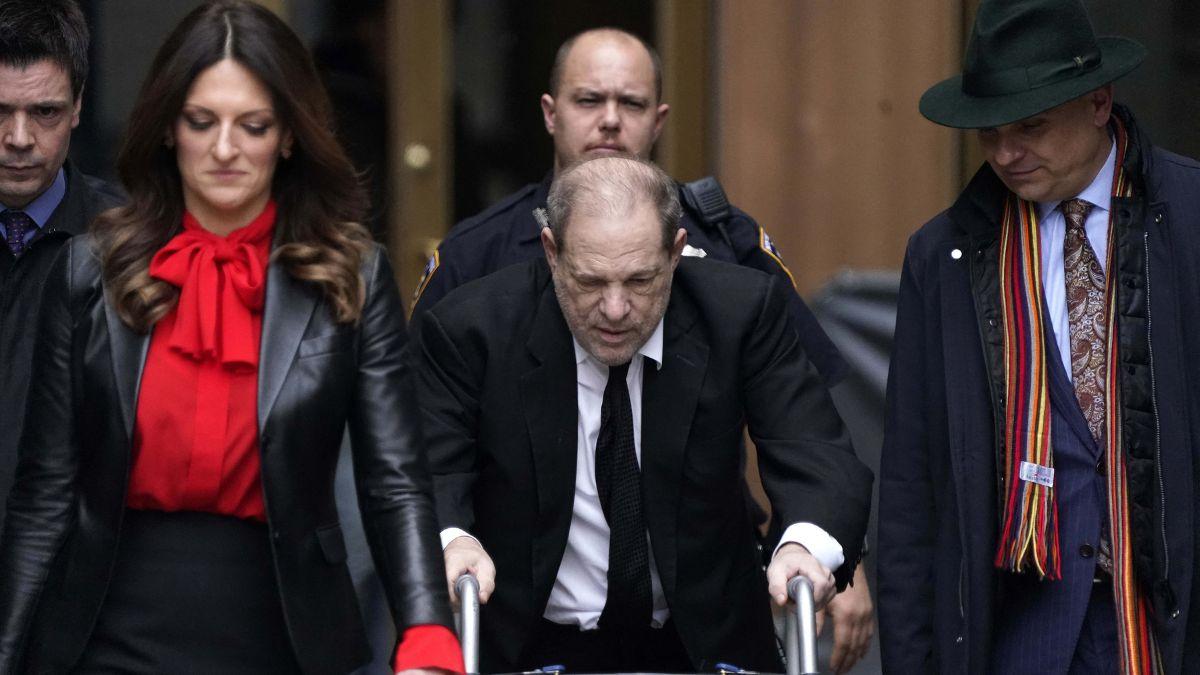A photo of Harvey Weinstein