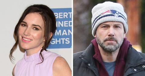 Composite photo of Kick Kennedy and Ben Affleck.