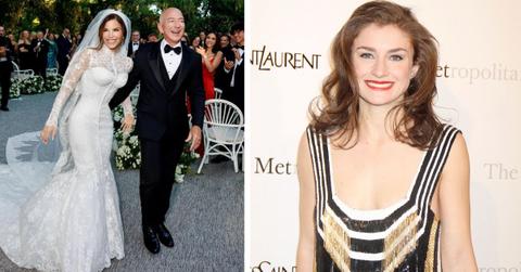 Photo of Lauren Sanchez sand Jeff Bezos, Chloe Malle