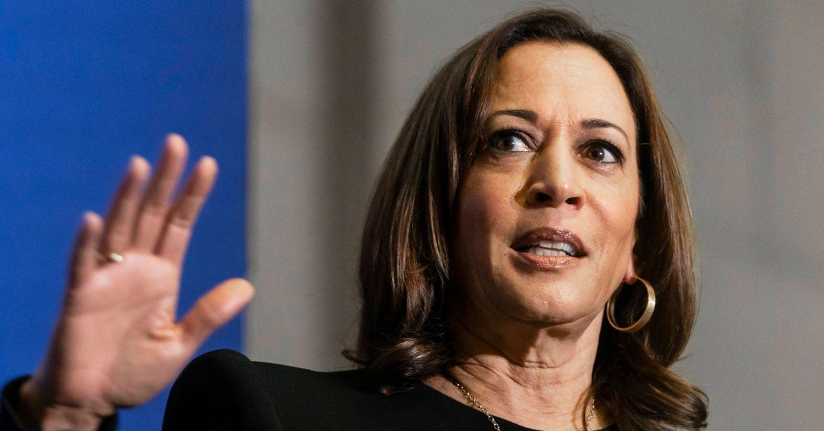 kamala harris husband secret service block handicap parking jpg