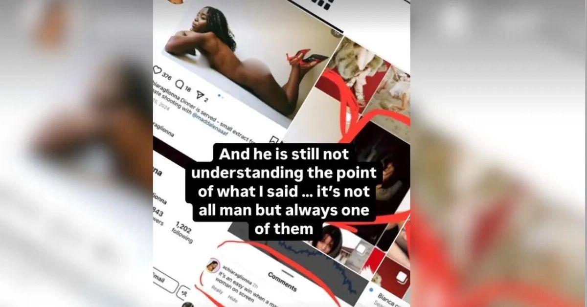 kanye west bianca censori insta page