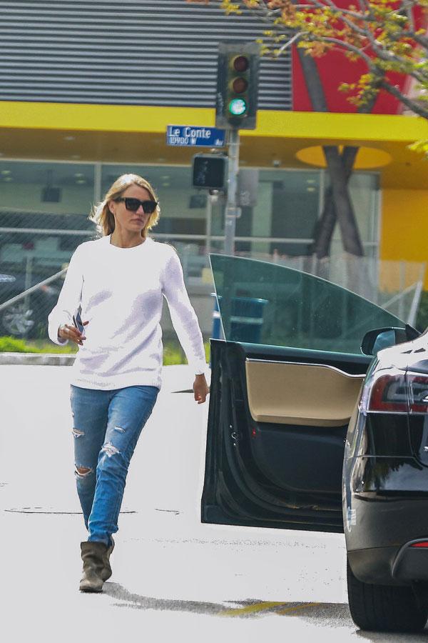 Cameron Diaz Road Rage Photos