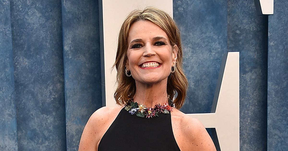 Today's Savannah Guthrie reveals secret work on her body and admits she's a  'bad girl' on live TV