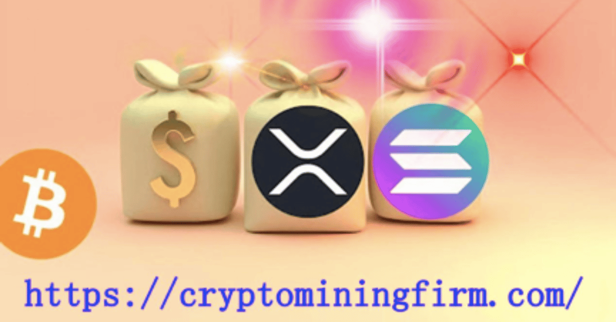 how to earn at least   a day with cryptocurrencies btc xrp doge in