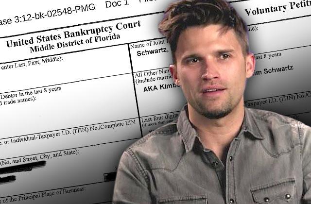 //tom schwartz parents bankruptcy vanderpump rules