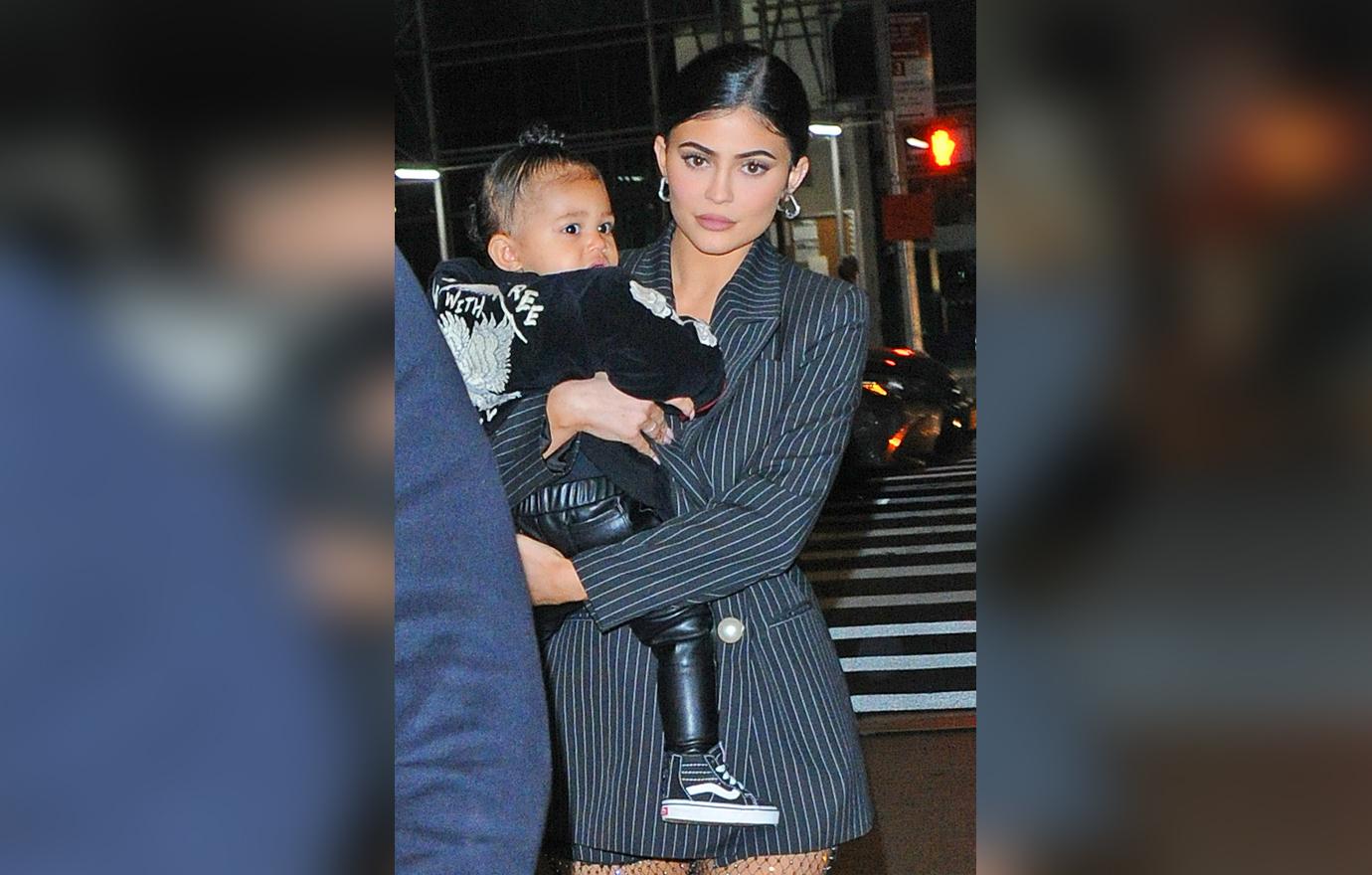 Kylie Jenner’s Attempt To Trademark Stormi’s Name Failed