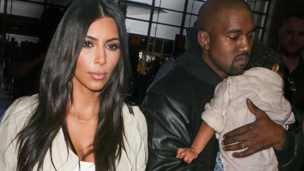 Kim Kardashian Kanye West Surrogacy