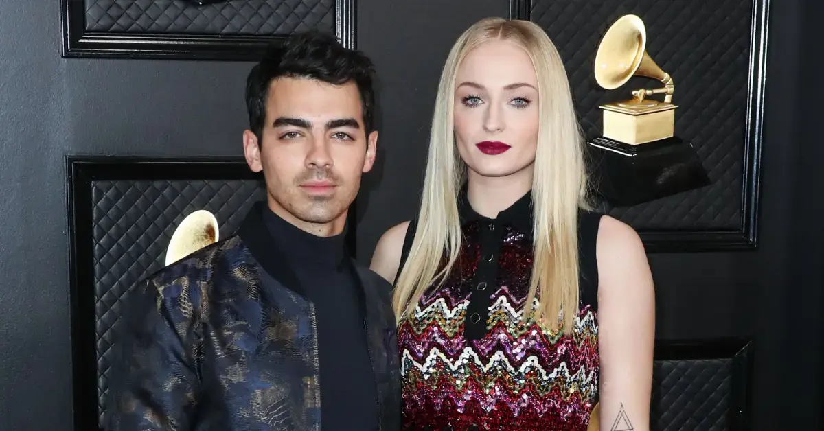 Sophie Turner Found Out Husband Joe Jonas Filed for Divorce From the ...