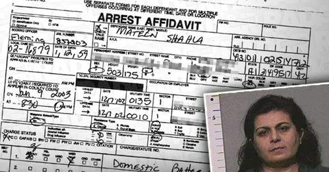 Orlando Shooting Omar Mateen Mother Shahla Mateen Domestic Violence Arrest Mugshot