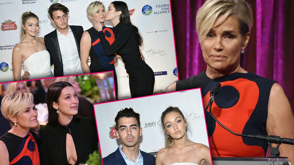 Yolanda Foster Reveals Kids Bella Anwar Have Also Fought Lyme Disease   Yolanda Foster Lyme Disease Photos 