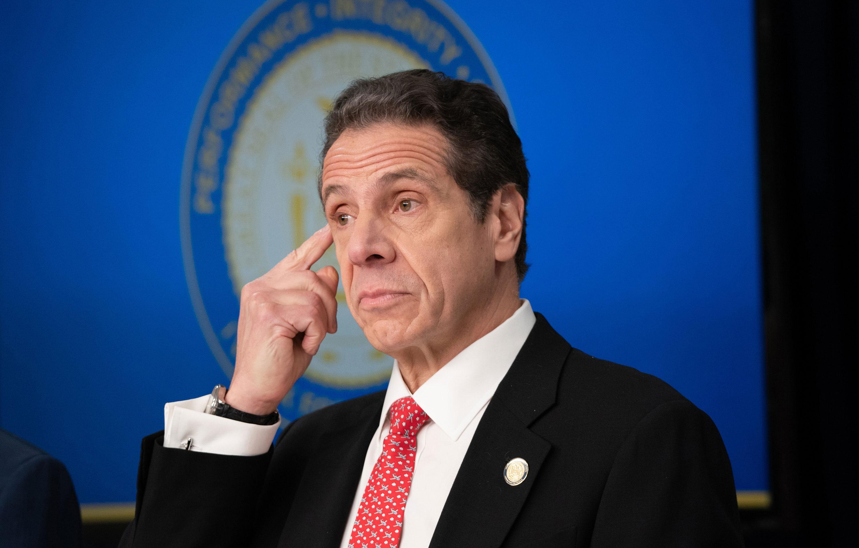 andrew cuomo return  million pandemic book sexual harassment scandal ny governor