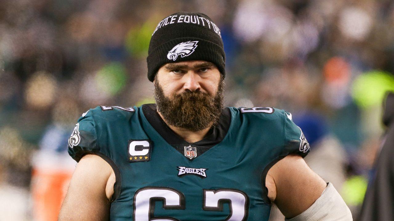 image of Jason Kelce was Travis Kelce's best man at his wedding.