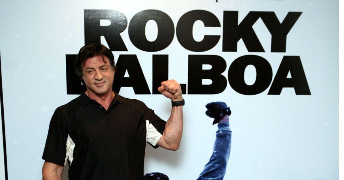 Photo of Sylvester Stallone