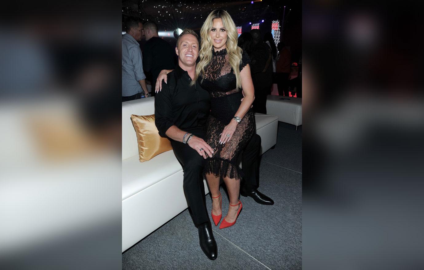 Kim Zolciak And Kroy Biermann Party At Casino Together