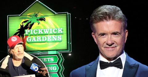 //Alan Thicke Dead Heart Attack Hockey Rink Manager pp
