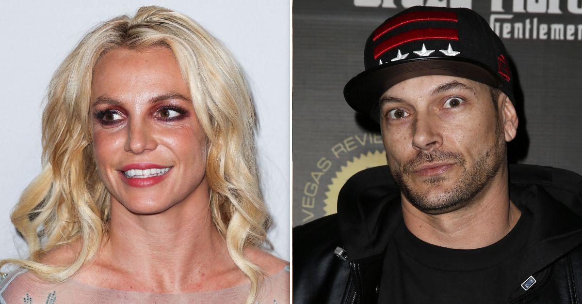 Britney Spears Blames Kevin For Being Iced Out By Sons: Source