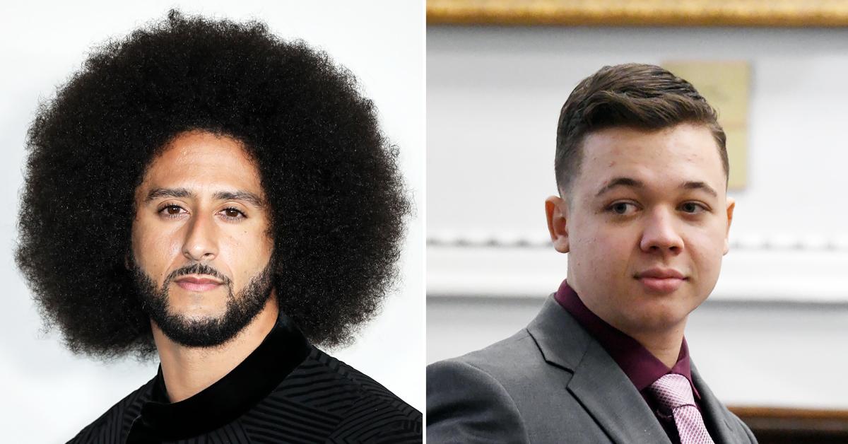 colin kaepernick calls kyle rittenhouse white supremacist believes system needs abolished r